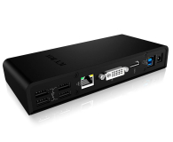 ICY BOX USB - USB, HDMI, RJ-45, DVI - 485725 - zdjęcie 3